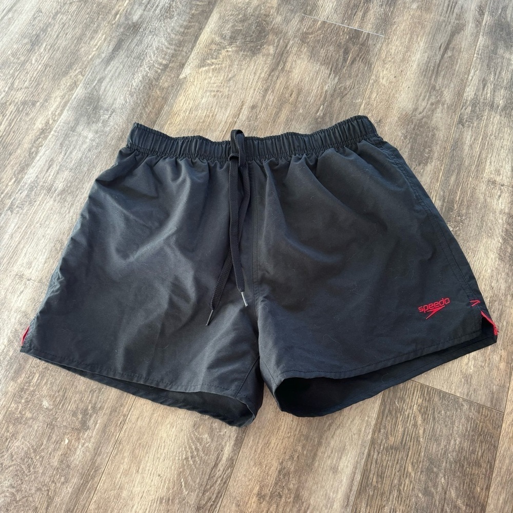 Speedo Classic Swim Shorts 3.5” Inseam - Black